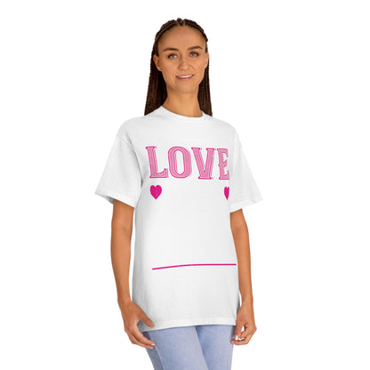 Love all the little things Unisex Classic Tee