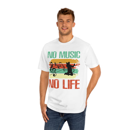 No music no life Unisex Classic Tee - Shop 4 Me