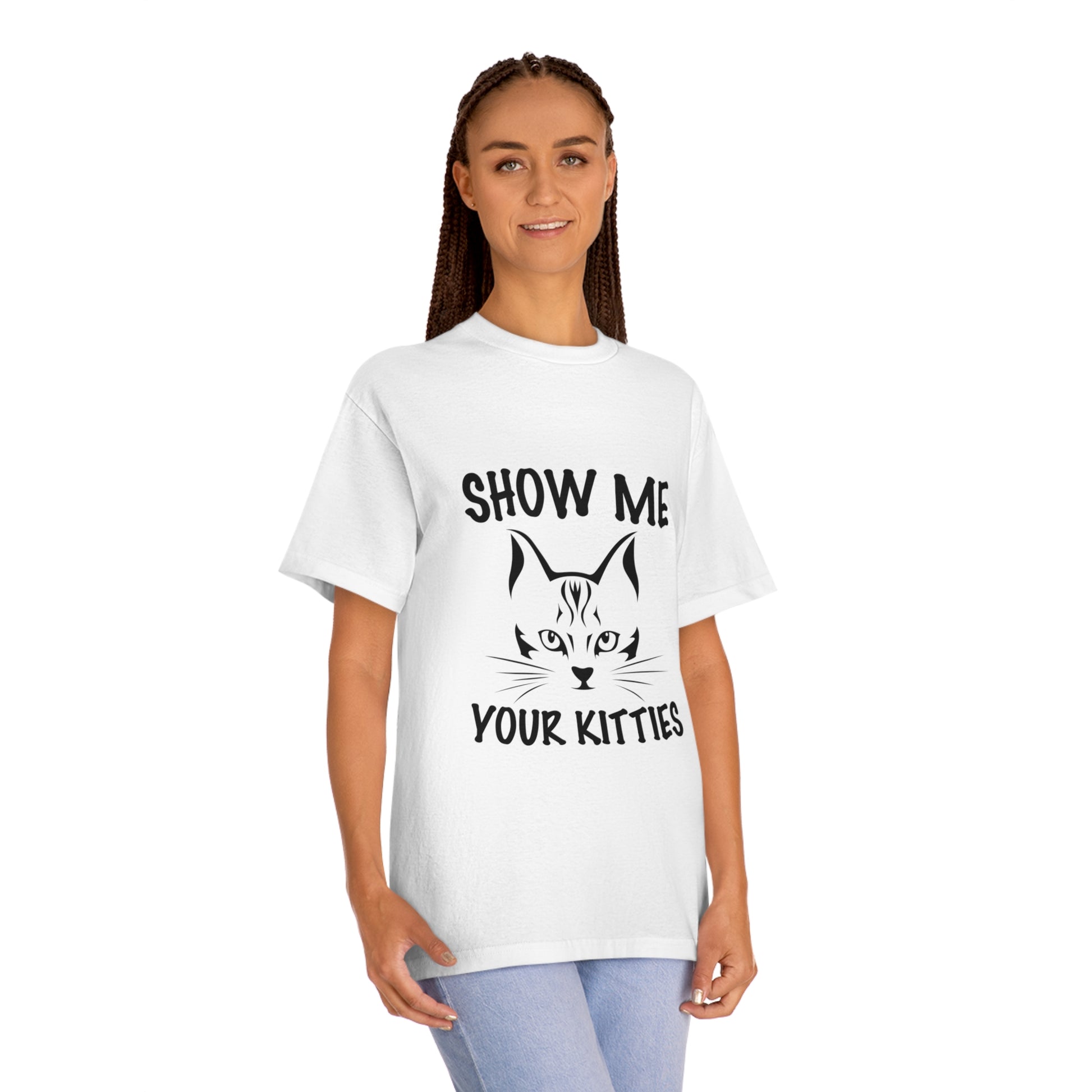 Show me your kitties Unisex Classic Tee - Shop 4 Me