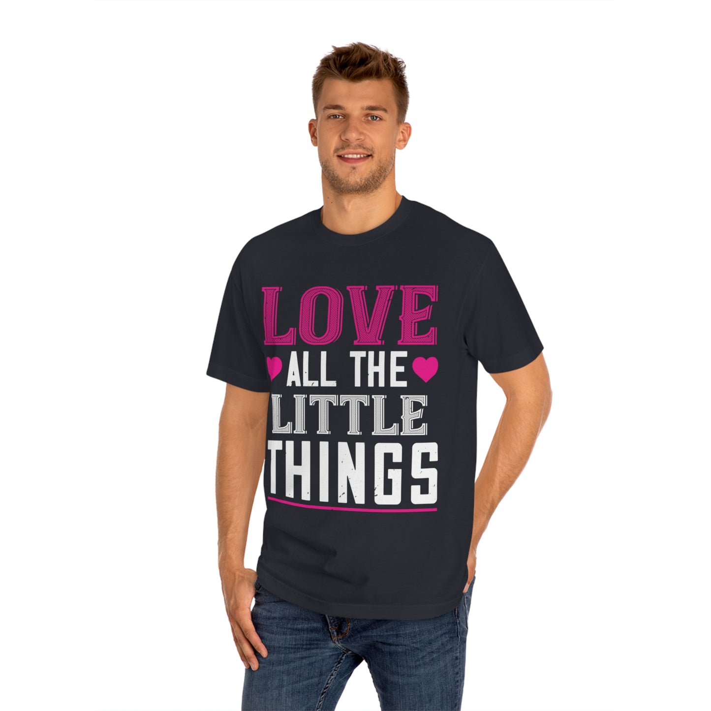 Love all the little things Unisex Classic Tee