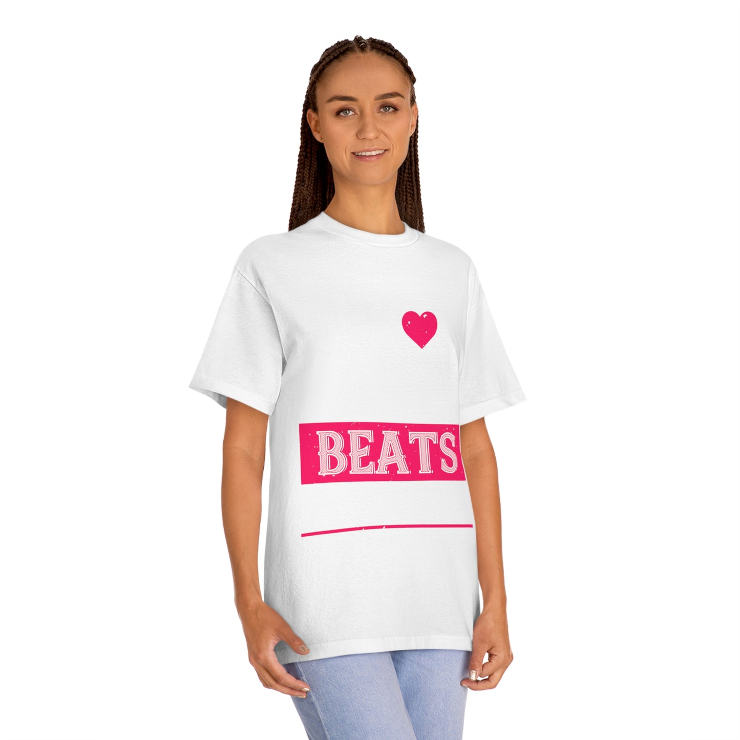 My heart only beats for him Unisex Classic Tee