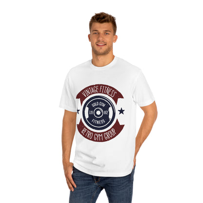 Vintage fitness Unisex Classic Tee