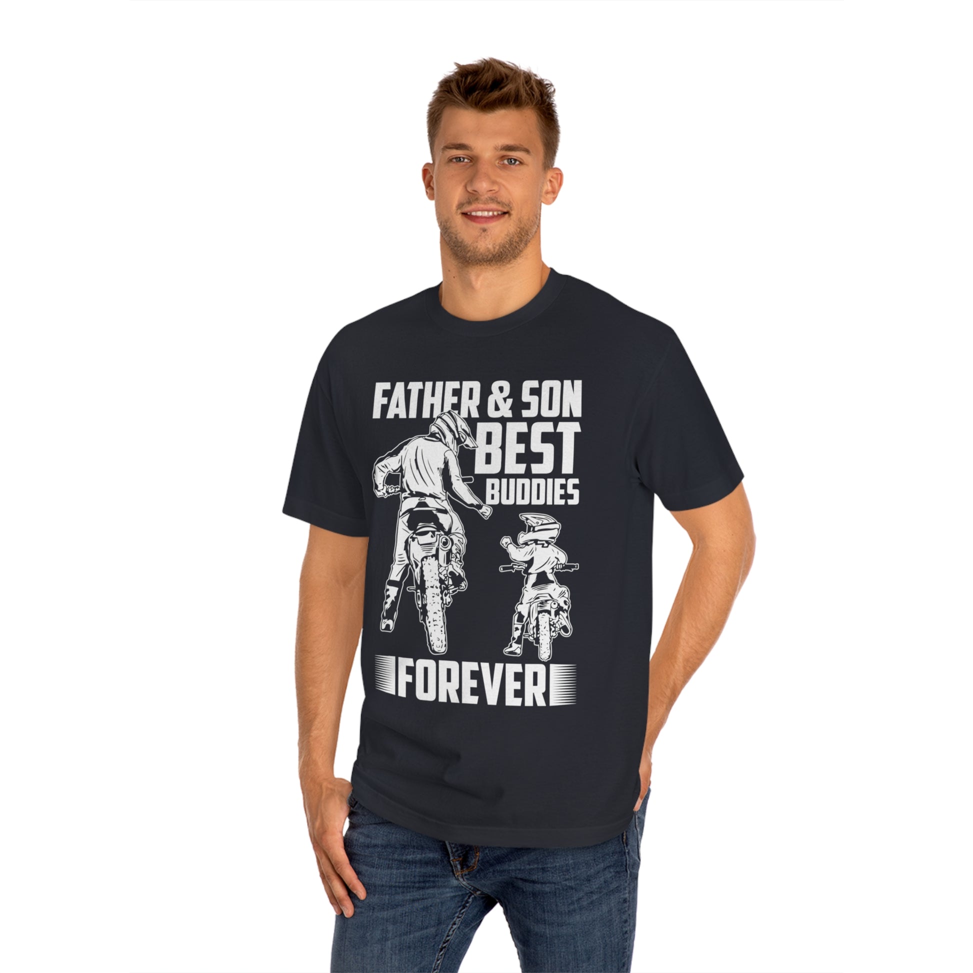 Father and son best buddies forever Unisex Classic Tee - Shop 4 Me