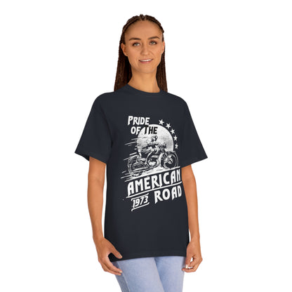 Ride of the american 1973 road Unisex Classic Tee