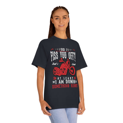 Motorcycle quotes Unisex Classic Tee