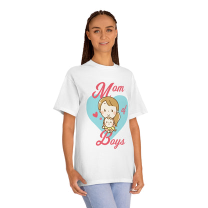 Mom boys Unisex Classic Tee - Shop 4 Me