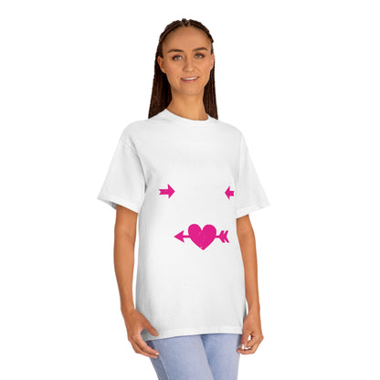 Daddy is my valentine Unisex Classic Tee