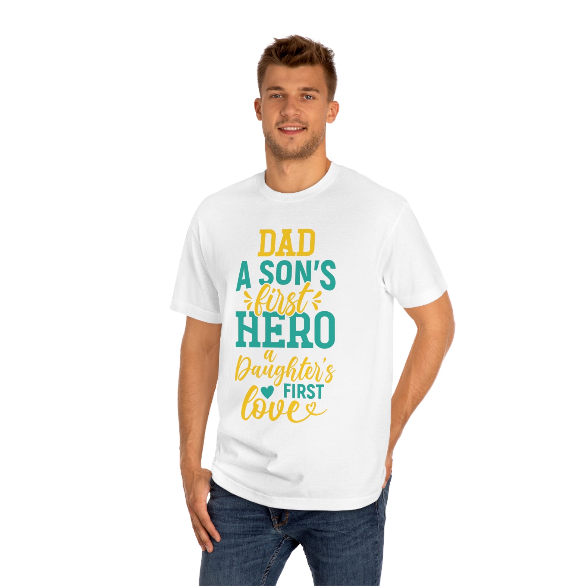 Dad the legend Unisex Classic Tee - Shop 4 Me