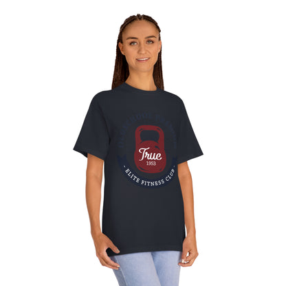 Old school fitness club Unisex Classic Tee