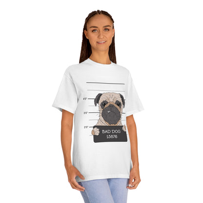 Bad dog 13876 Unisex Classic Tee