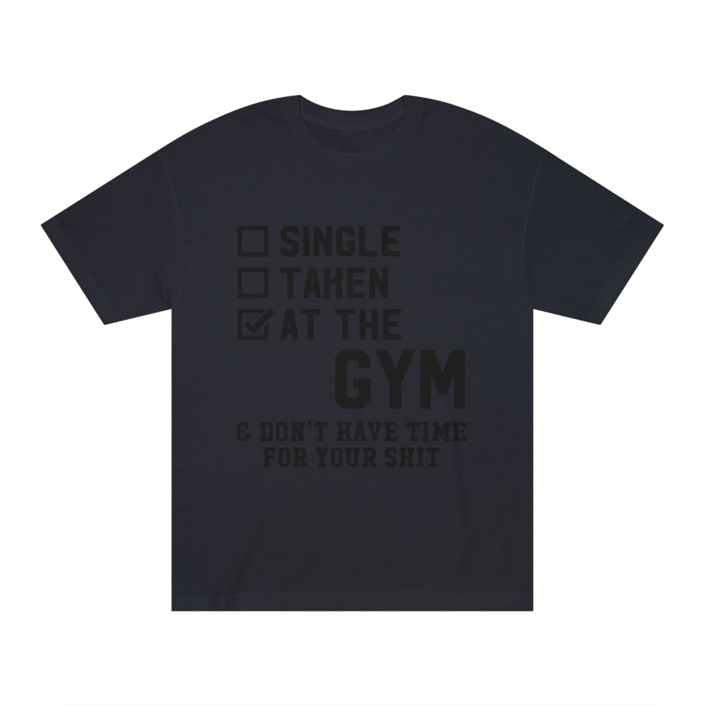 At the gym Unisex Classic Tee