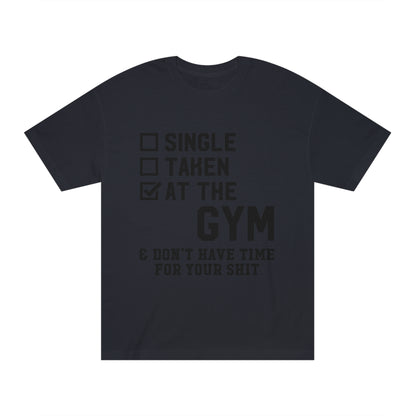 At the gym Unisex Classic Tee