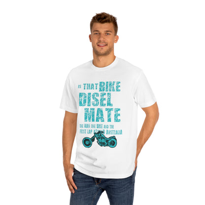 Bike Disel mate Unisex Classic Tee