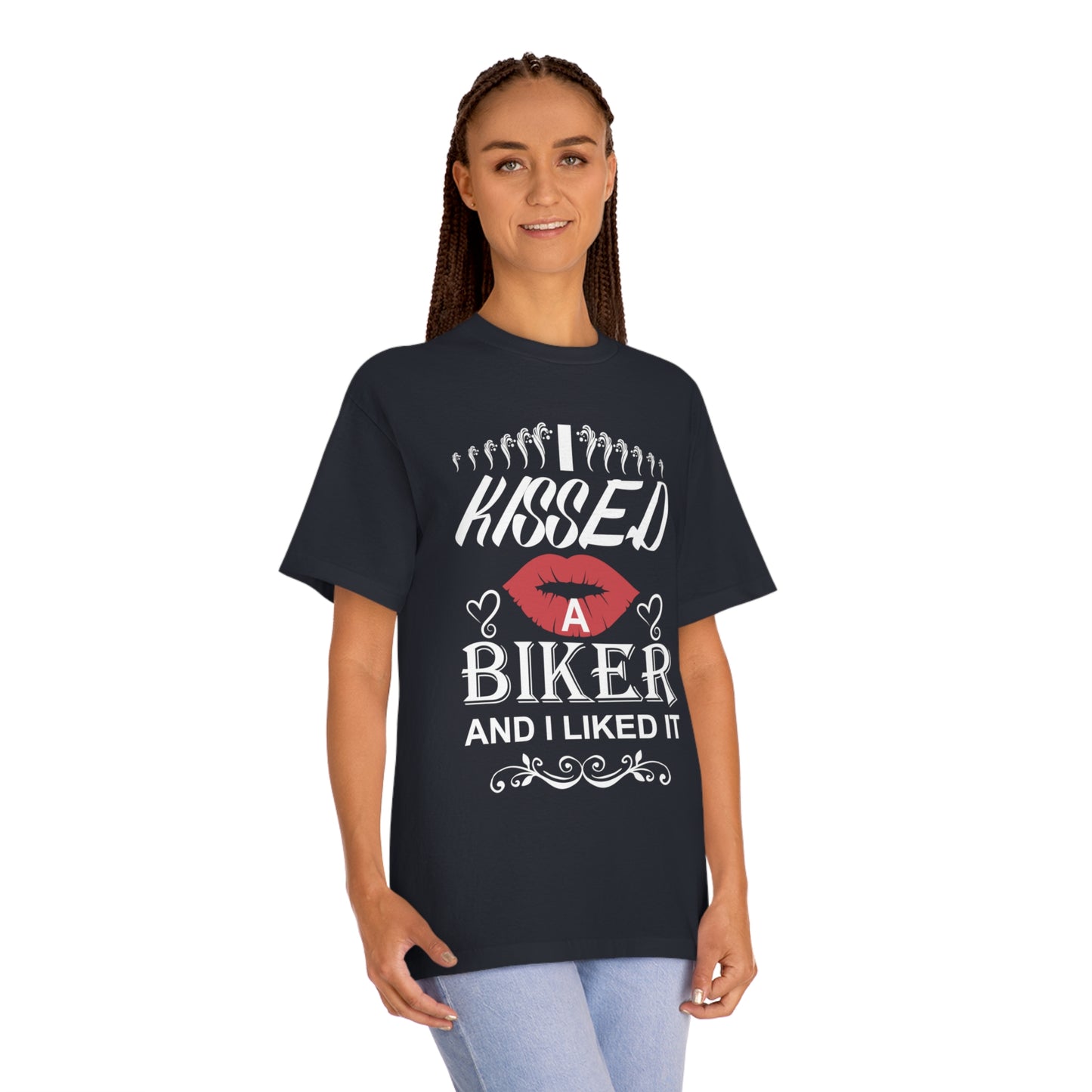 I kissed a biker and i liked it Unisex Classic Tee