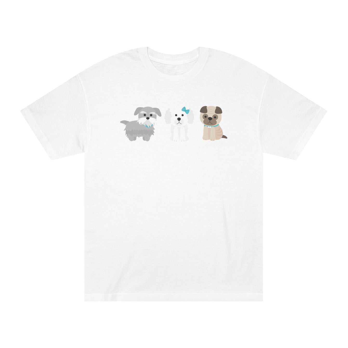 Puppies please Unisex Classic Tee