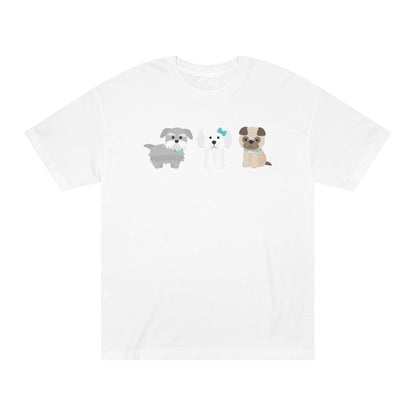 Puppies please Unisex Classic Tee