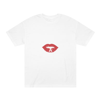 I kissed a biker and i liked it Unisex Classic Tee