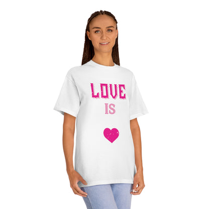 Love is everywhere Unisex Classic Tee