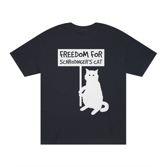 Freedom for cat Unisex Classic Tee - Shop 4 Me