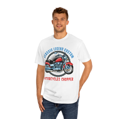 Classic legend custom motorcycles chopper Unisex Classic Tee