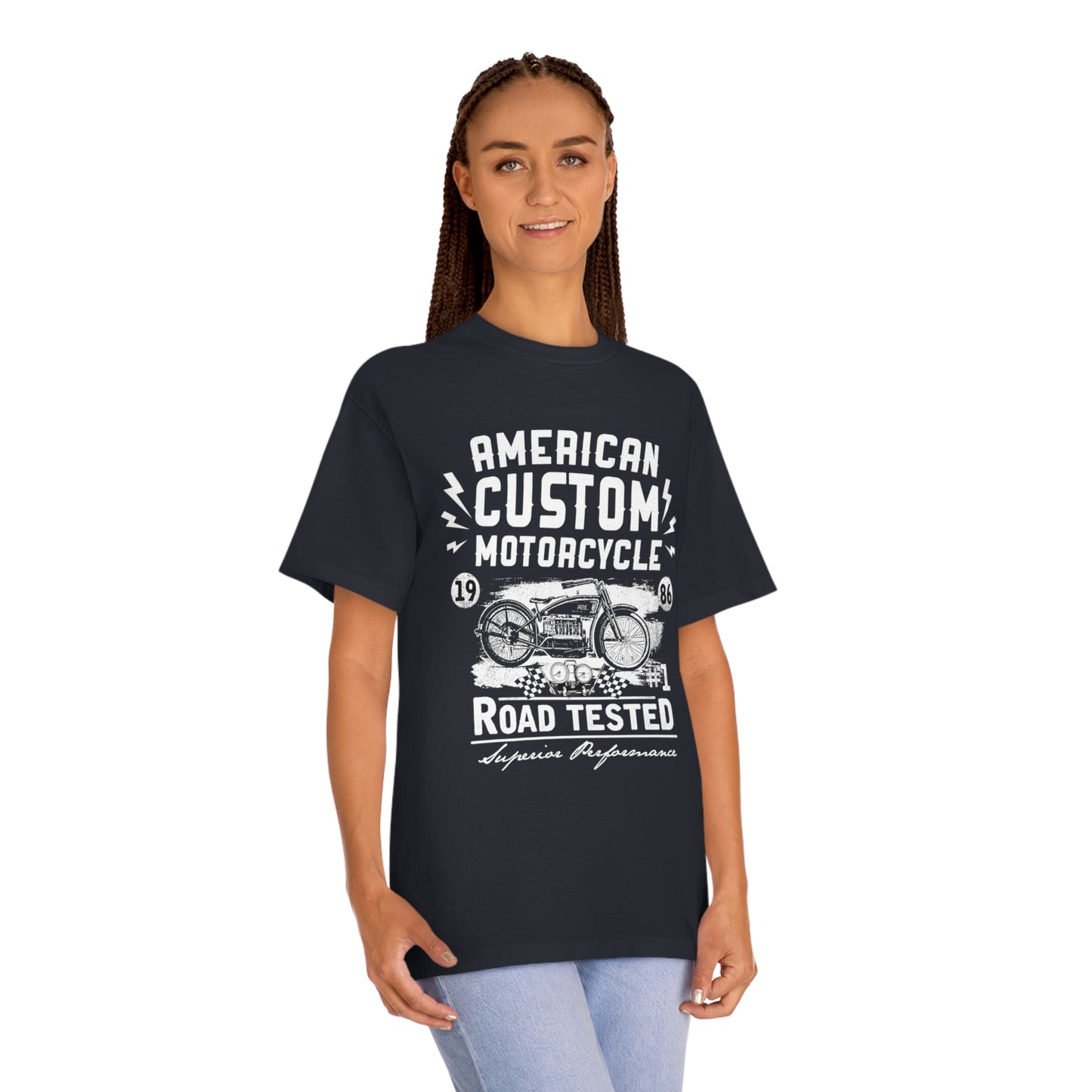 American custom motorcycle Unisex Classic Tee