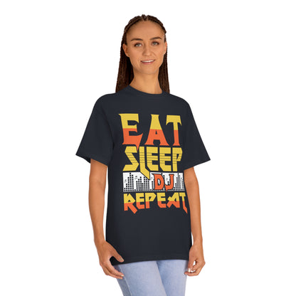 Eat sleep dj repeat Unisex Classic Tee - Shop 4 Me