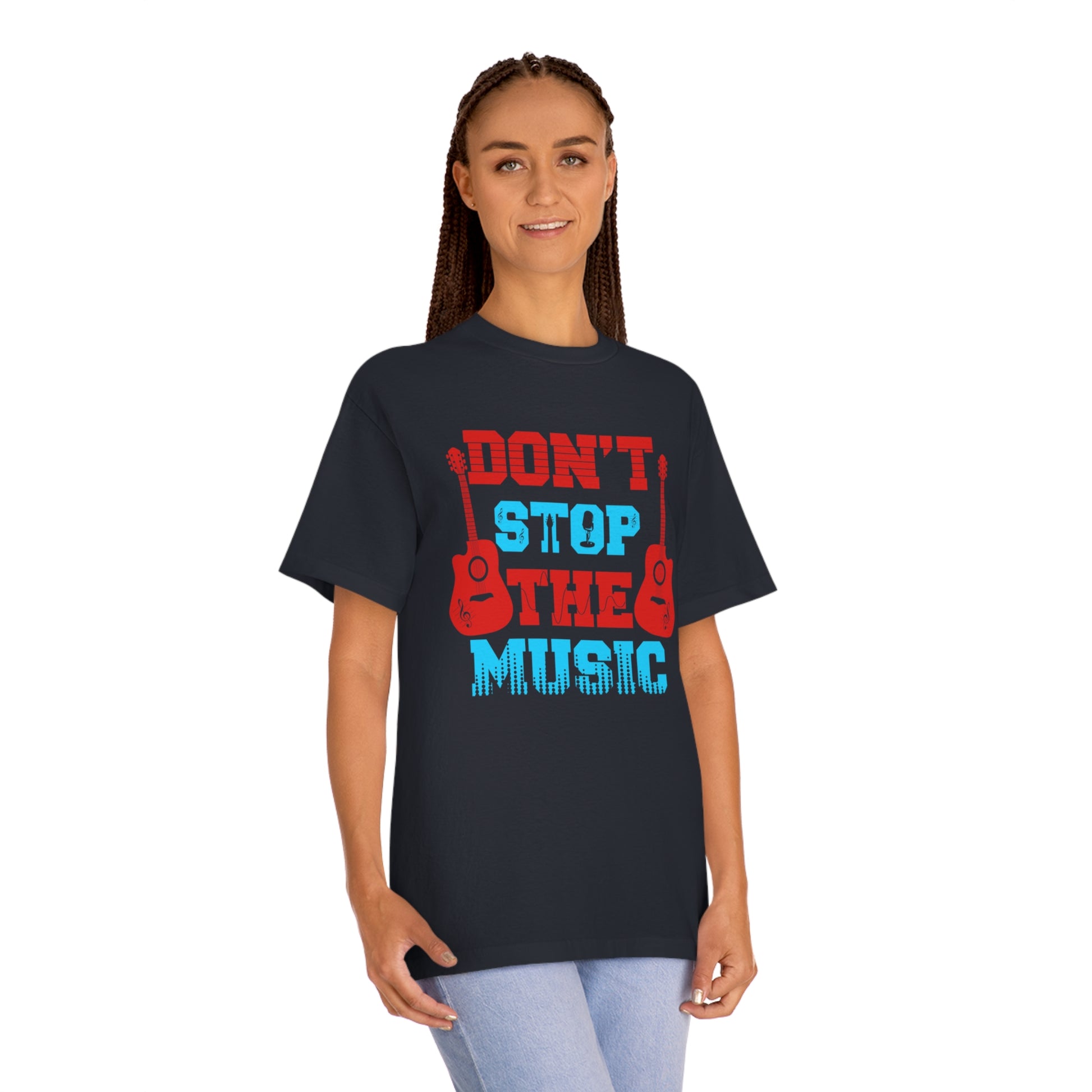 Don't stop the music Unisex Classic Tee - Shop 4 Me