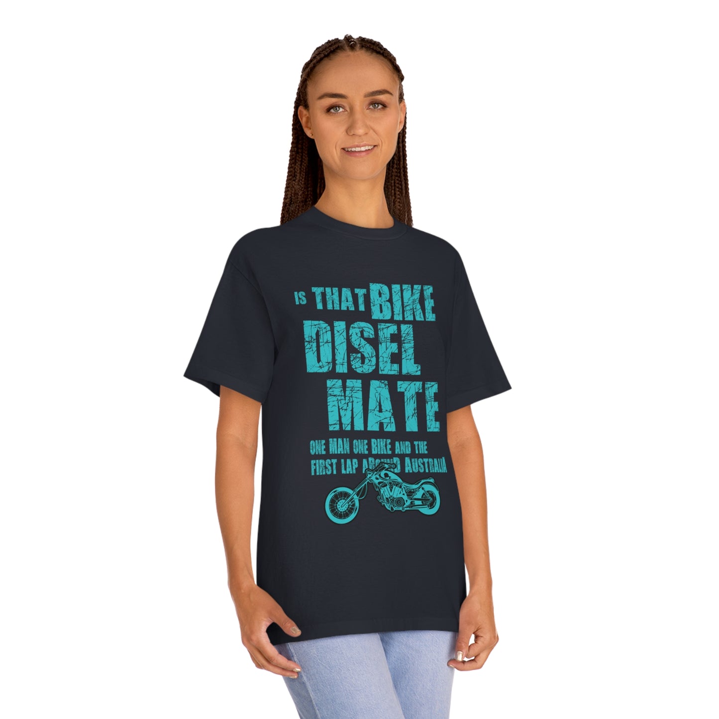 Bike Disel mate Unisex Classic Tee