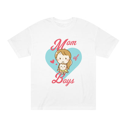 Mom boys Unisex Classic Tee - Shop 4 Me