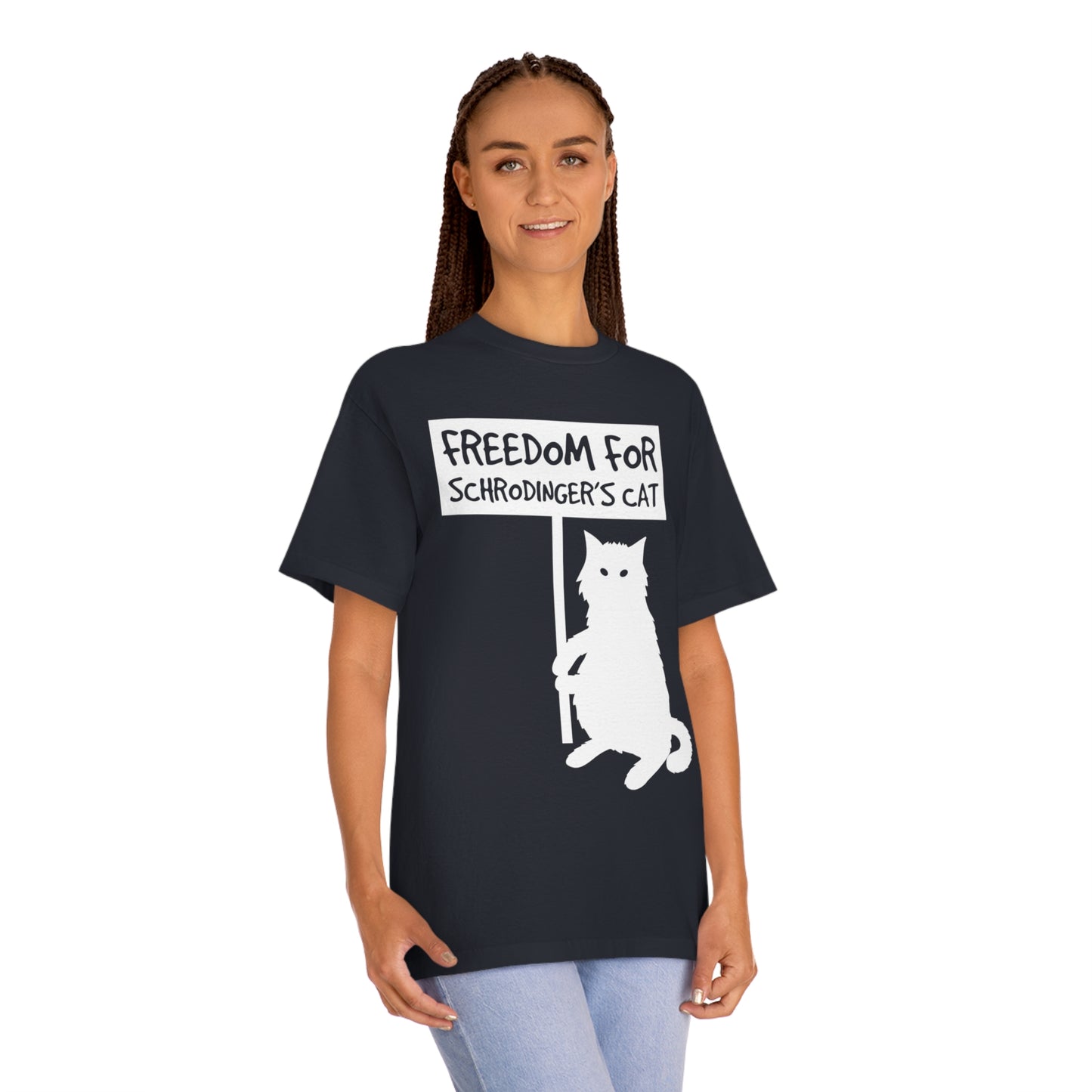 Freedom for cat Unisex Classic Tee - Shop 4 Me