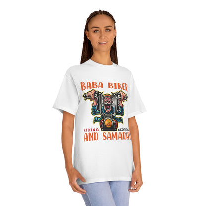 Baba biker Unisex Classic Tee