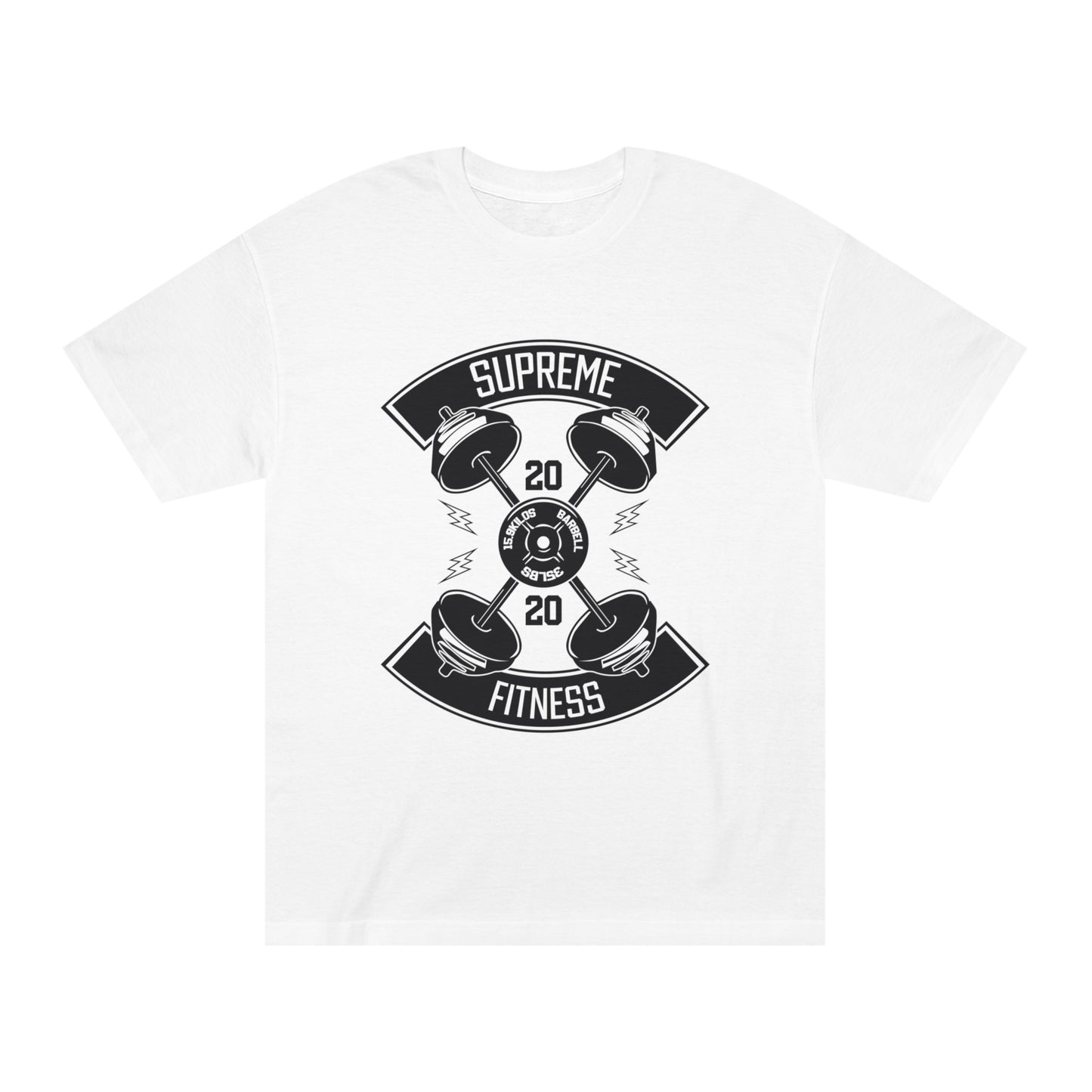 Supreme fitness Unisex Classic Tee