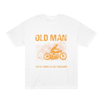 Old man attitude Unisex Classic Tee