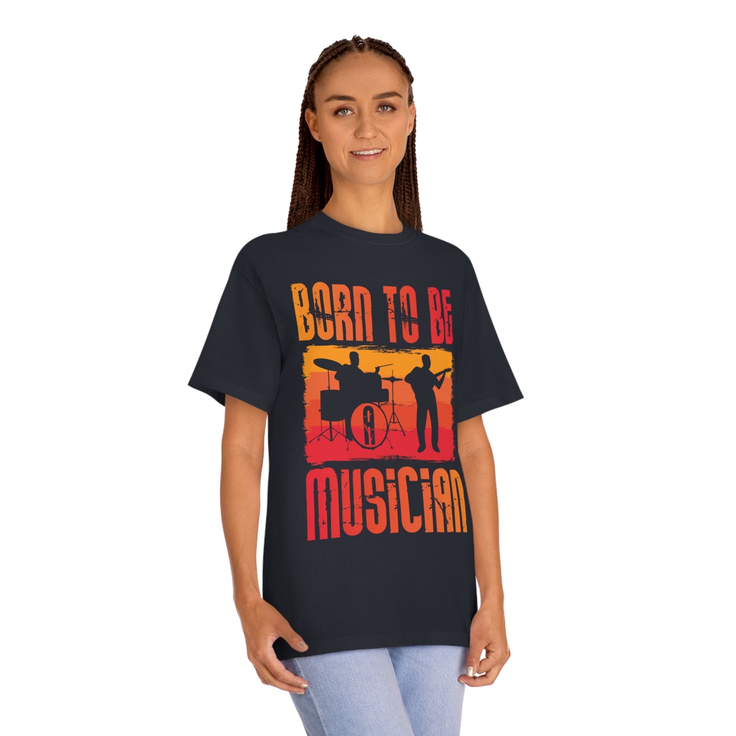 Born to be a musician Unisex Classic Tee - Shop 4 Me