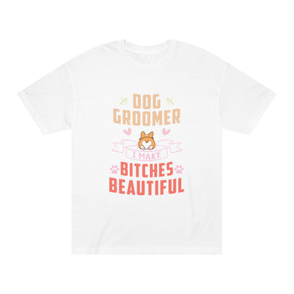 Dog groomer Unisex Classic Tee