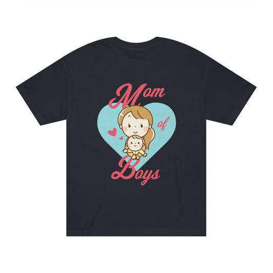 Mom boys Unisex Classic Tee - Shop 4 Me