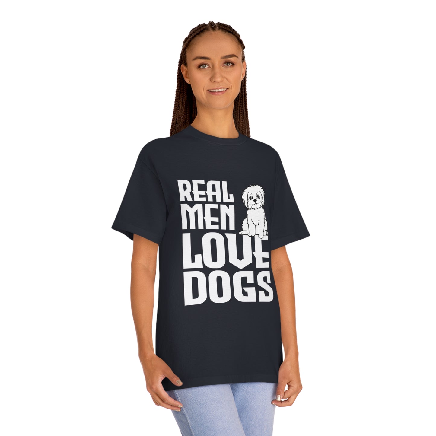 Real man love dogs Unisex Classic Tee