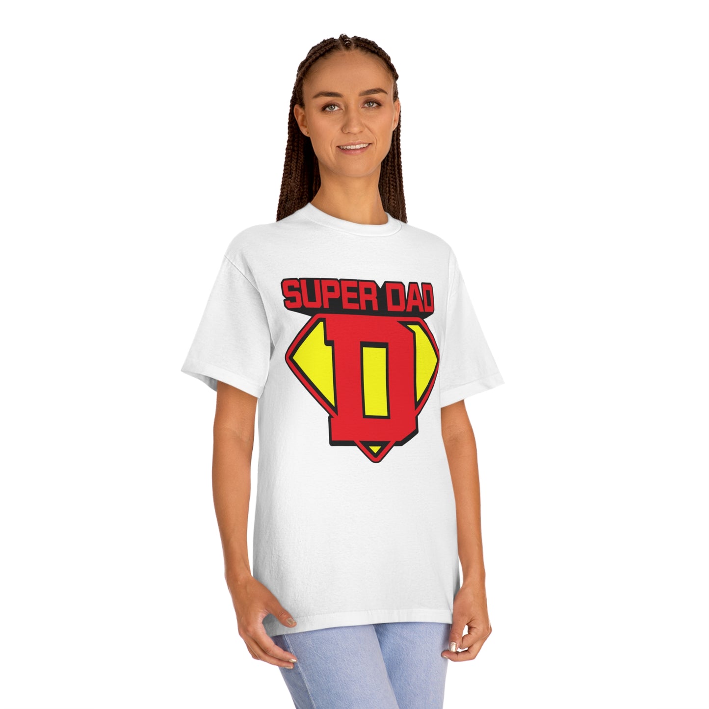 Super Dad Unisex Classic Tee - Shop 4 Me