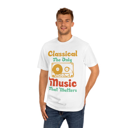 Classical music Unisex Classic Tee - Shop 4 Me