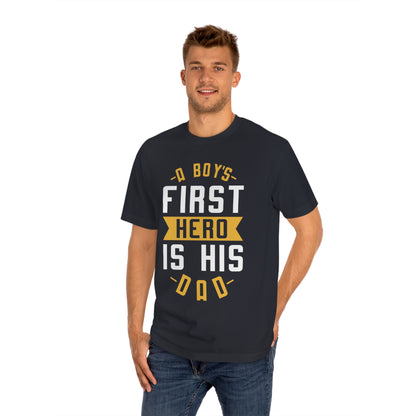 First hero is dad Unisex Classic Tee - Shop 4 Me