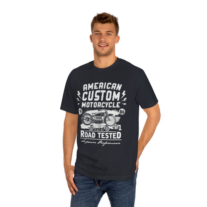 American custom motorcycle Unisex Classic Tee