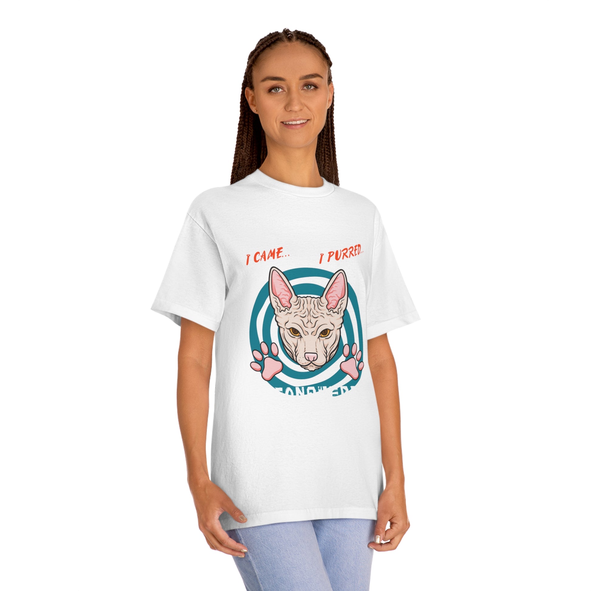 Cat life Unisex Classic Tee - Shop 4 Me