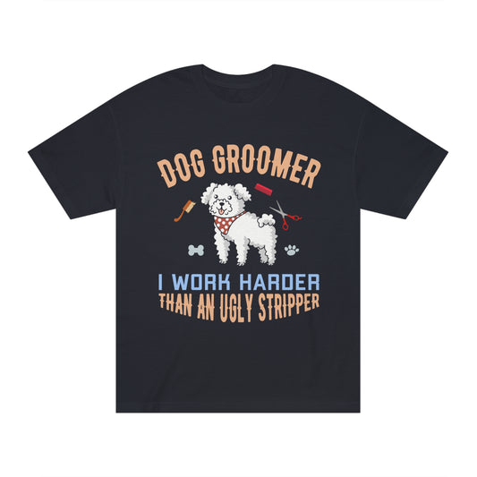 Dog groomer Unisex Classic Tee