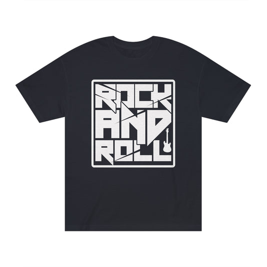 Rock and roll Unisex Classic Tee - Shop 4 Me