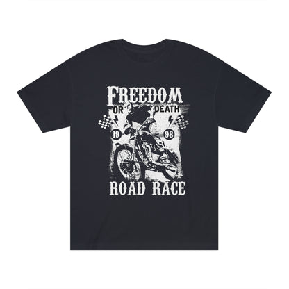 Road race Unisex Classic Tee