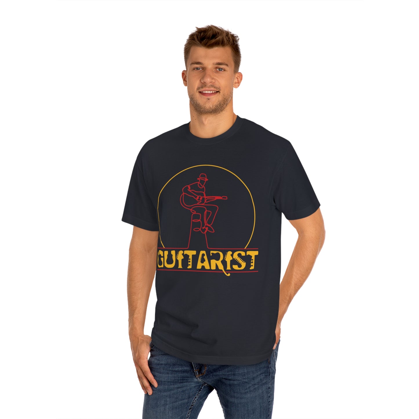 Guitarist Unisex Classic Tee