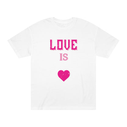 Love is everywhere Unisex Classic Tee