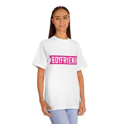 Best boyfriend ever Unisex Classic Tee