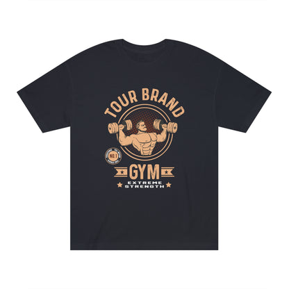 Tour brand gym Unisex Classic Tee