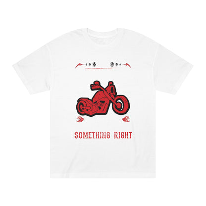 Motorcycle quotes Unisex Classic Tee